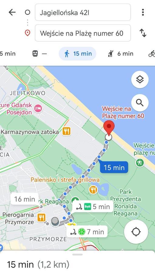 Mieszkanie Przy Morzu Gdansk Dış mekan fotoğraf